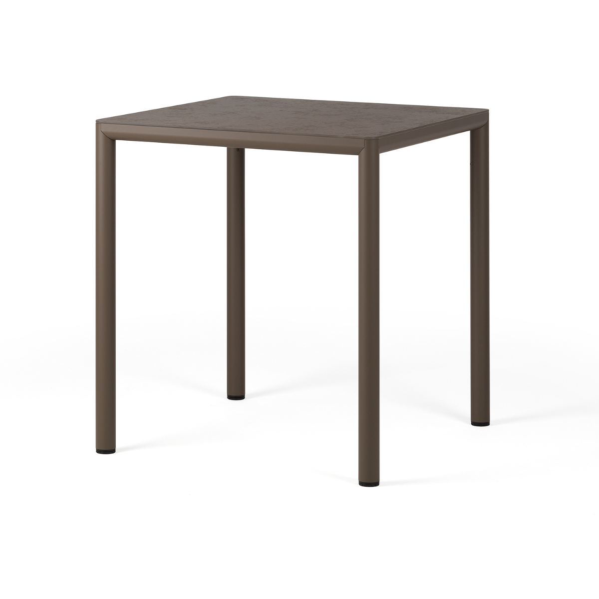 NARDI PIAVE TABLE 70 Brown design Polyrattan outdoor sofa